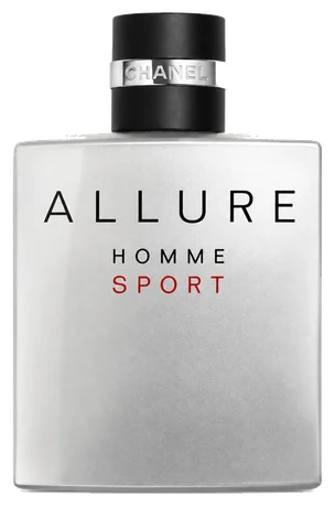 Frasco de Allure Homme Sport